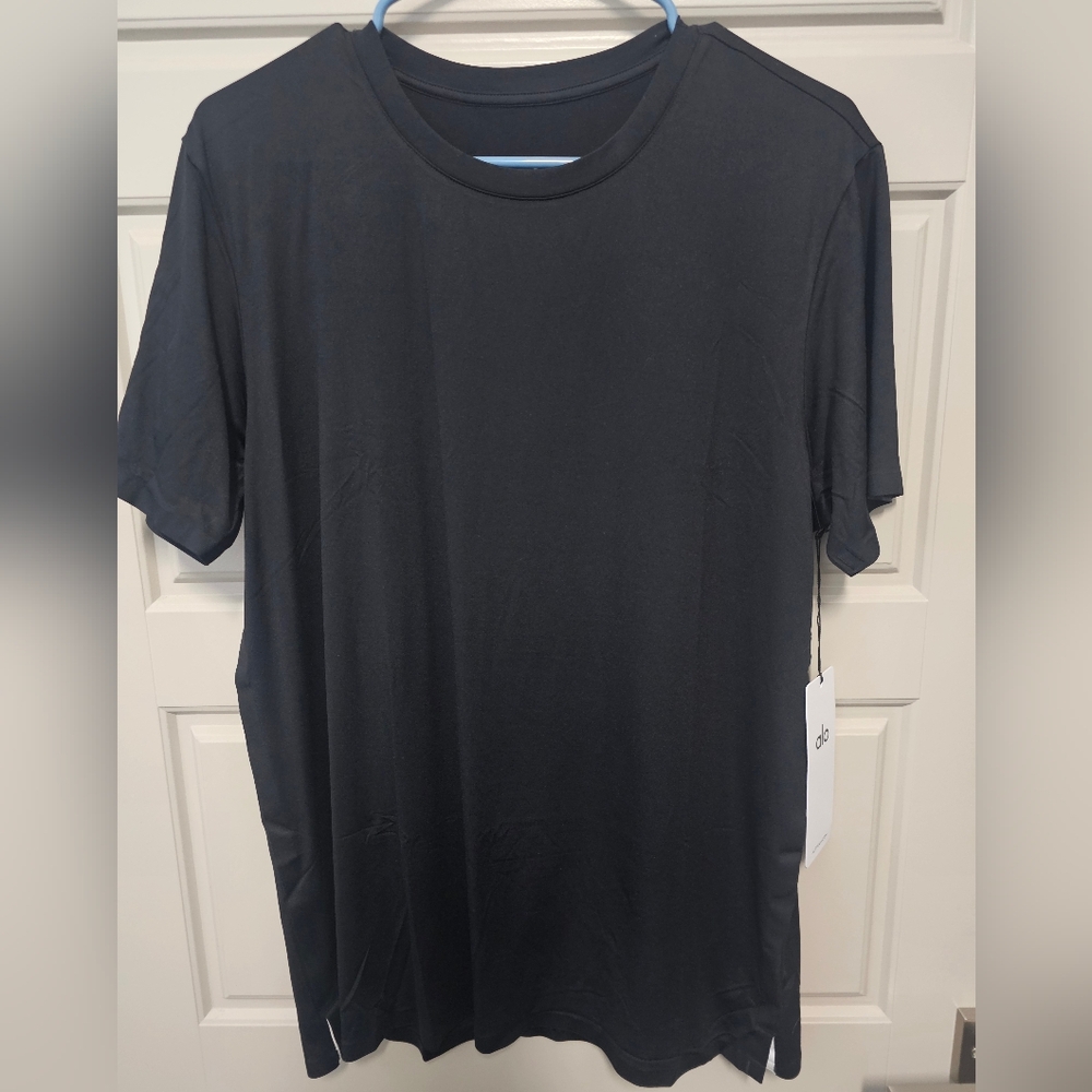 Alo Yoga Idol Crewneck Short Sleeve Tee